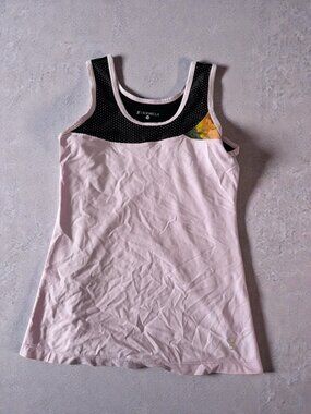 SOFIBELLA White Scoopneck Tennis Active Tank Top Size XS